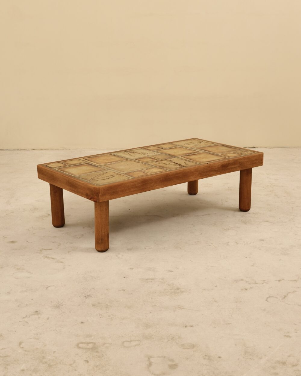 Table rectangulaire en céramique, France, 1970&rsquo;s
