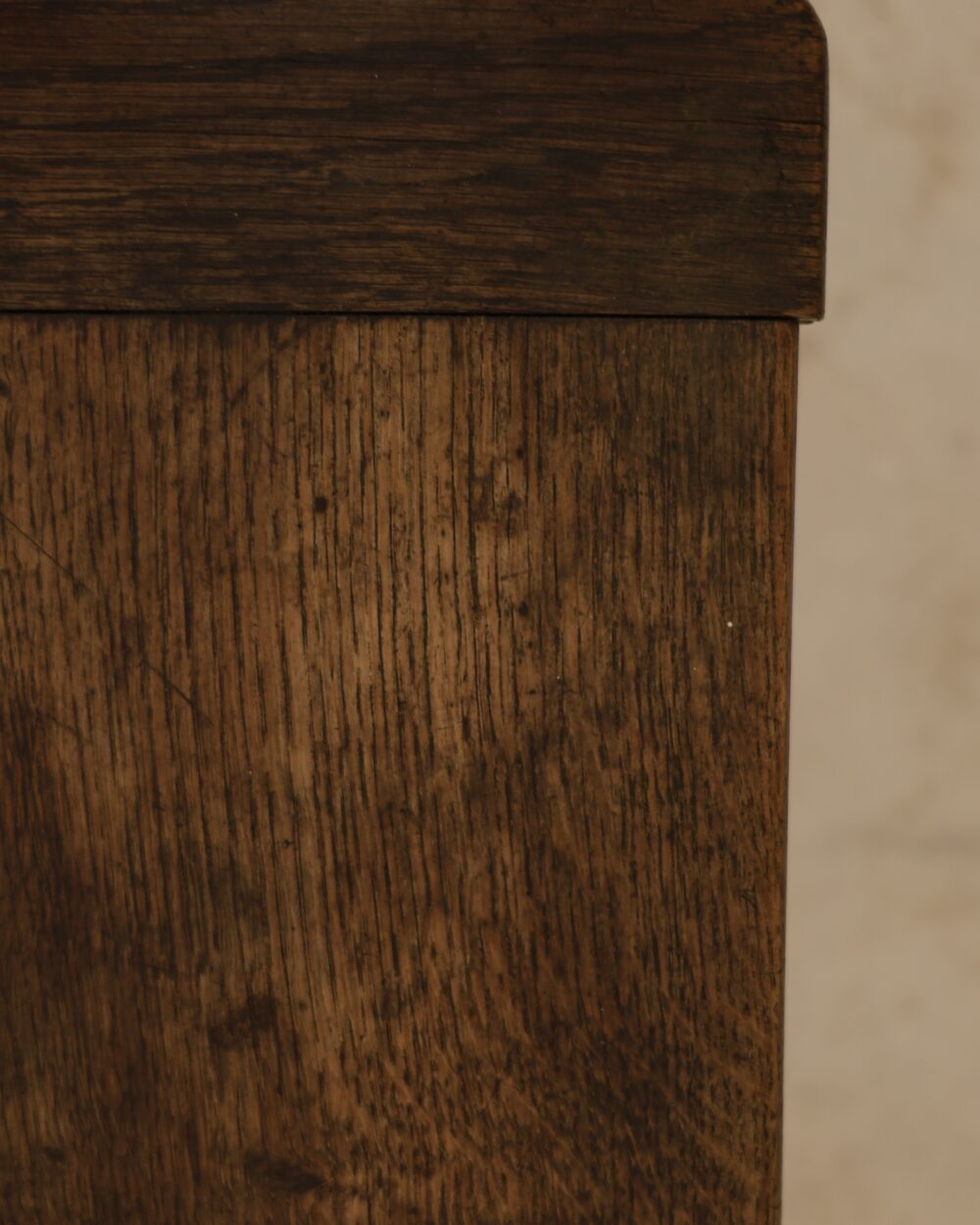 Table en bois massif, France, 1940&rsquo;s