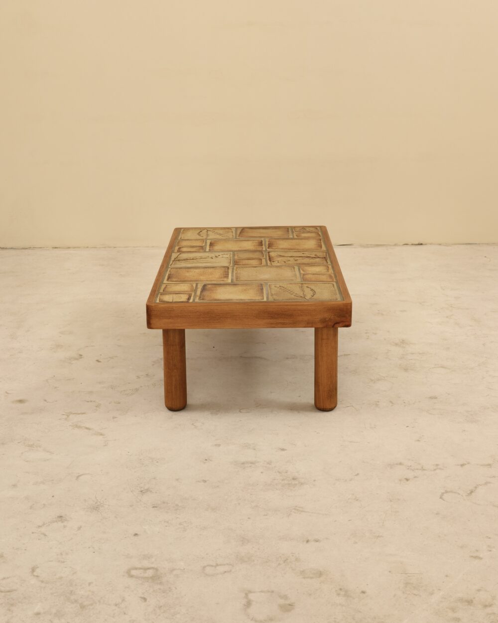 Table rectangulaire en céramique, France, 1970&rsquo;s