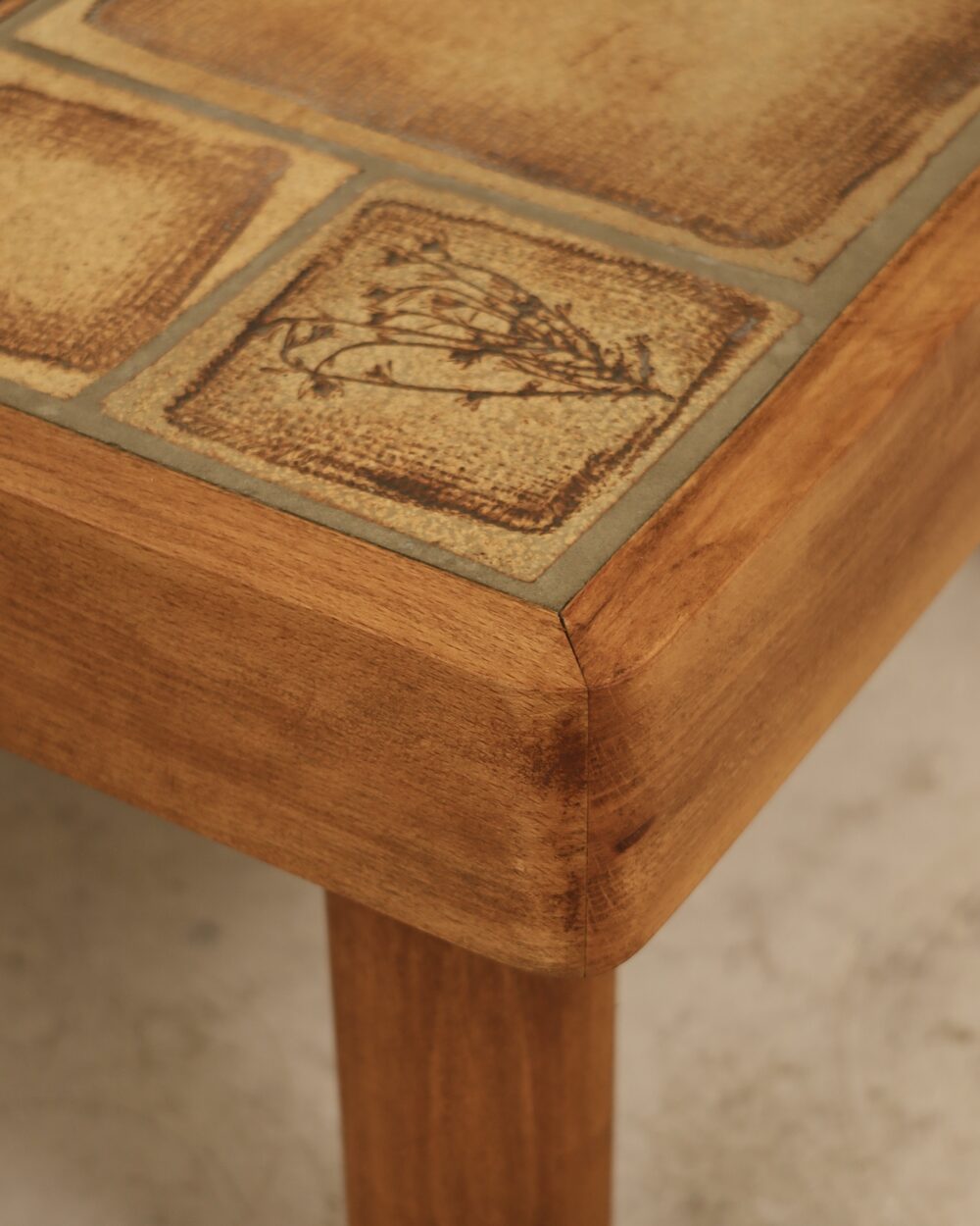 Table rectangulaire en céramique, France, 1970&rsquo;s