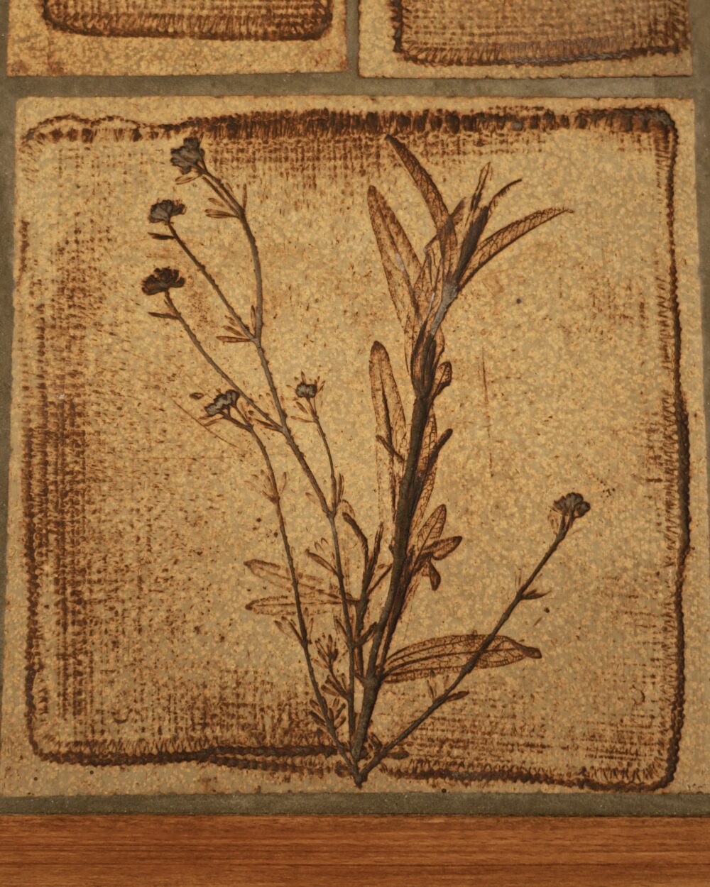 Table rectangulaire en céramique, France, 1970&rsquo;s