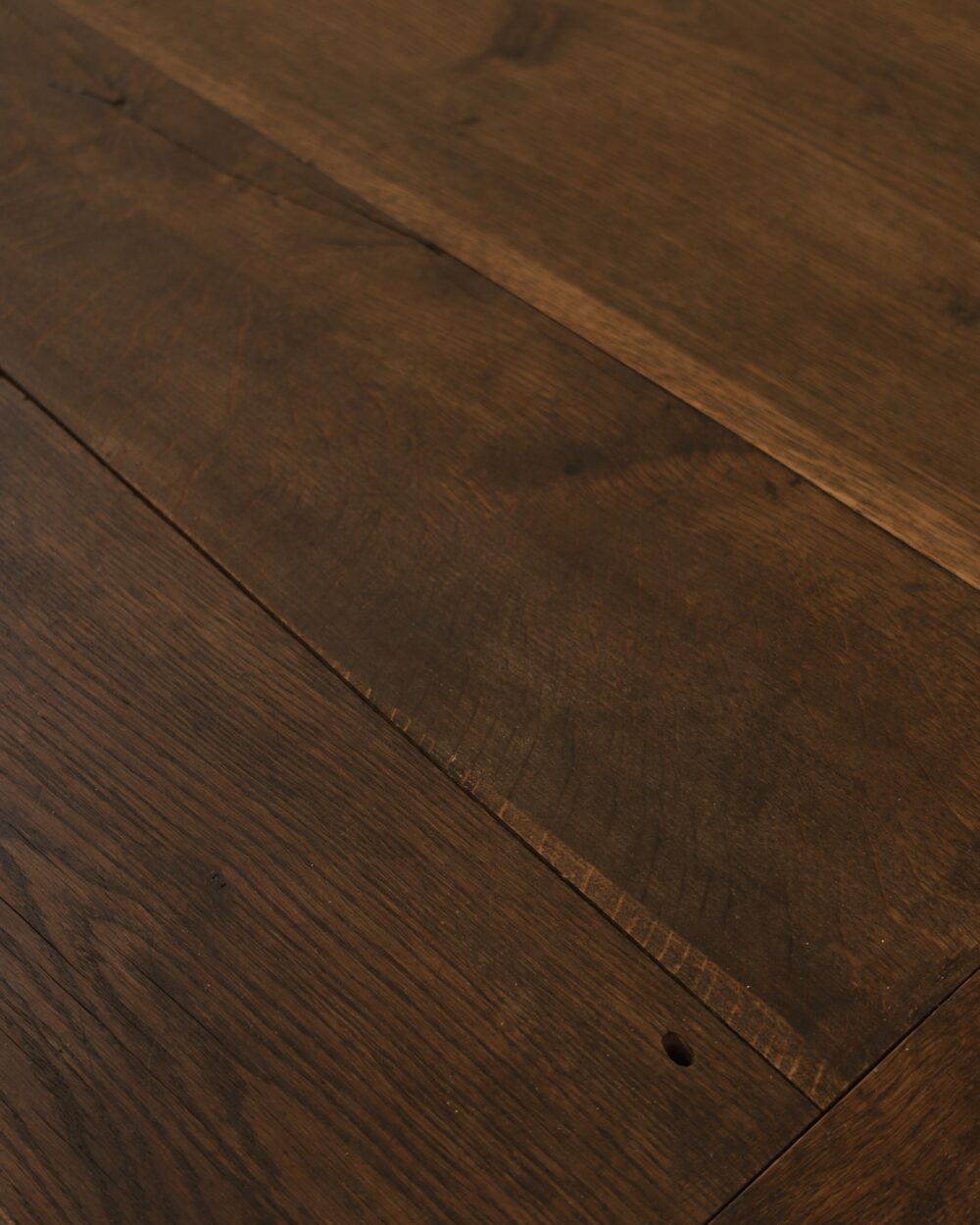 Table en bois massif, France, 1940&rsquo;s