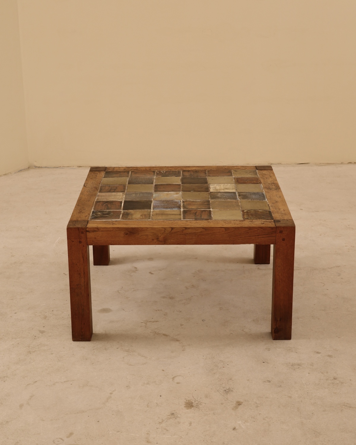 Table basse en céramique émaillée, Jean-Michel Doix, France, 1980&rsquo;s