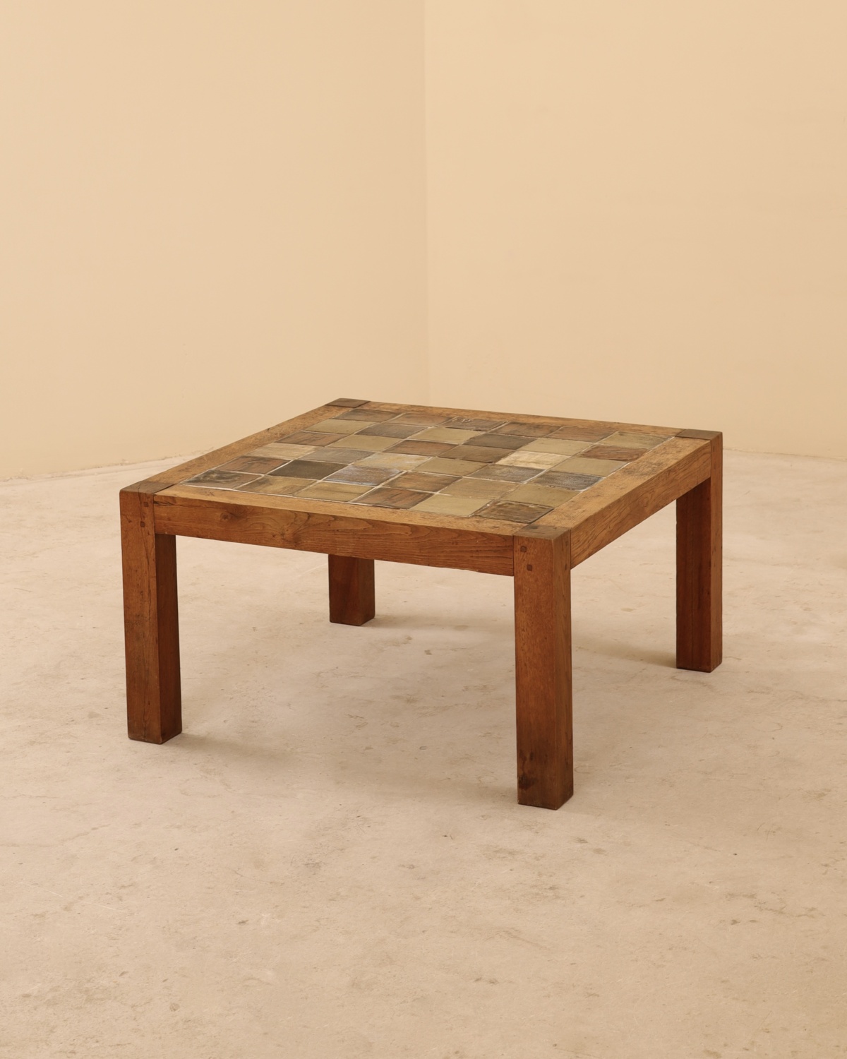 Table basse en céramique émaillée, Jean-Michel Doix, France, 1980&rsquo;s